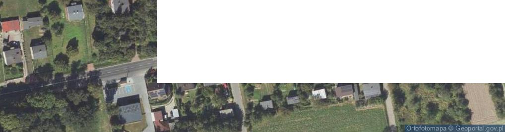 Zdjęcie satelitarne Cysterska ul.