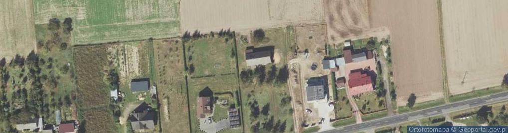 Zdjęcie satelitarne Cysterska ul.