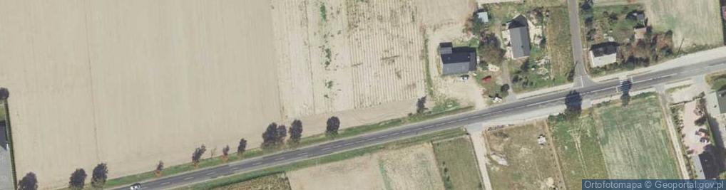 Zdjęcie satelitarne Cysterska ul.