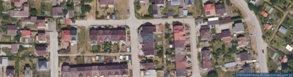 Zdjęcie satelitarne Cygańskiego Mateusza ul.