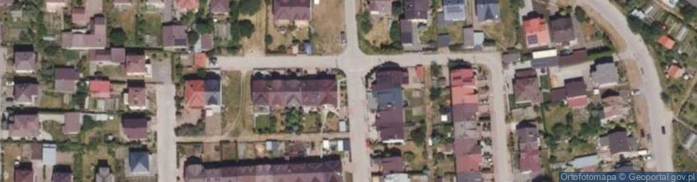 Zdjęcie satelitarne Cygańskiego Mateusza ul.