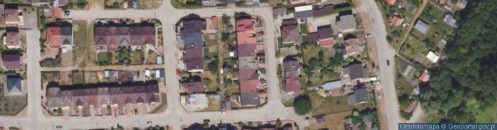 Zdjęcie satelitarne Cygańskiego Mateusza ul.