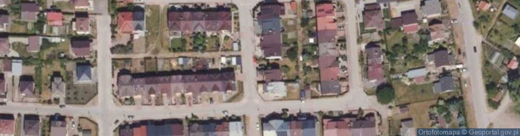 Zdjęcie satelitarne Cygańskiego Mateusza ul.