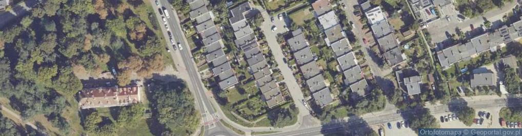 Zdjęcie satelitarne Cybulskiego Zbigniewa ul.