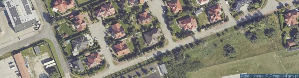 Zdjęcie satelitarne Cypryjska ul.