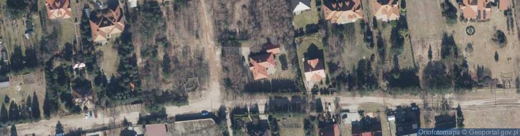 Zdjęcie satelitarne Cyrkonii ul.
