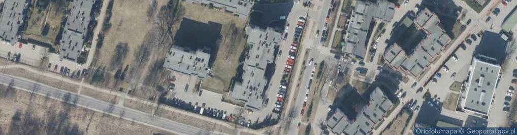 Zdjęcie satelitarne Cynarskiego Mariana ul.