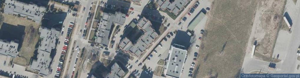 Zdjęcie satelitarne Cynarskiego Mariana ul.