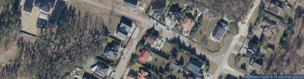 Zdjęcie satelitarne Cypryjska ul.