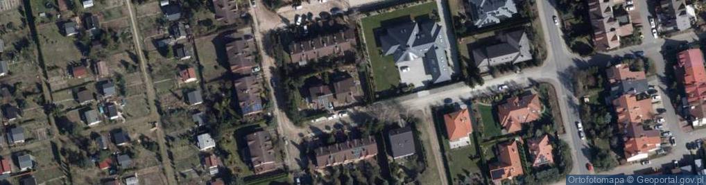 Zdjęcie satelitarne Cylla Wawrzyńca ul.