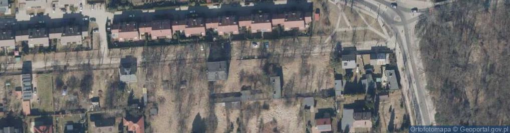 Zdjęcie satelitarne Cyganka ul.