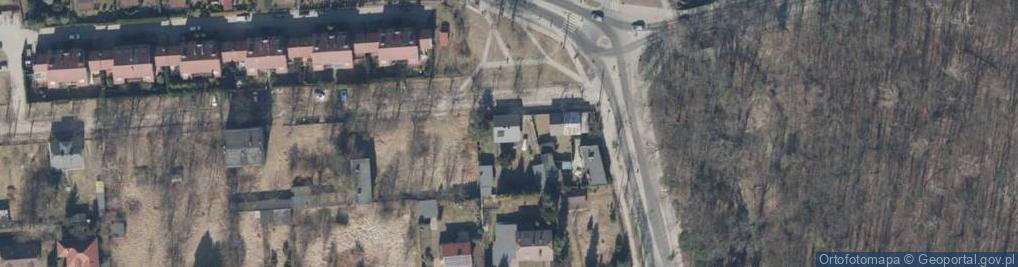 Zdjęcie satelitarne Cyganka ul.