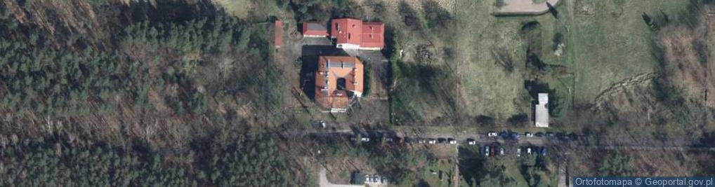 Zdjęcie satelitarne Cyrana E., dr. ul.