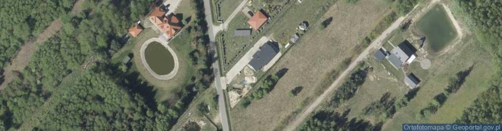 Zdjęcie satelitarne Cytrynowa ul.