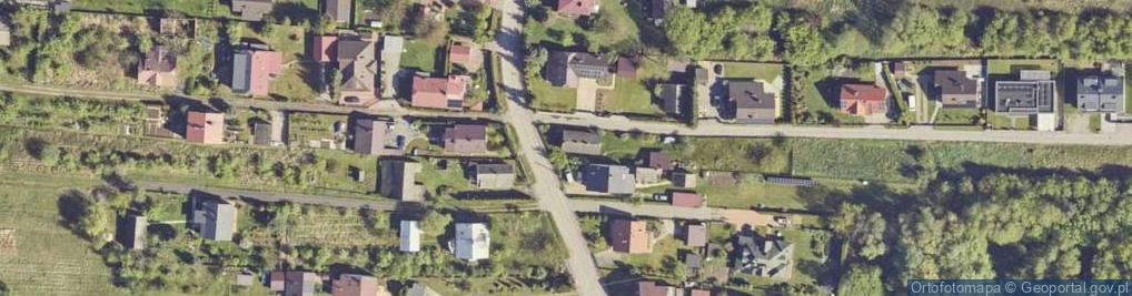 Zdjęcie satelitarne Cyranowska ul.