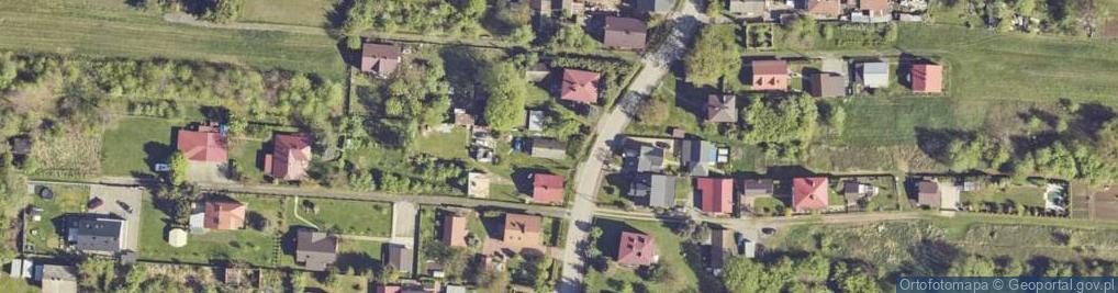 Zdjęcie satelitarne Cyranowska ul.