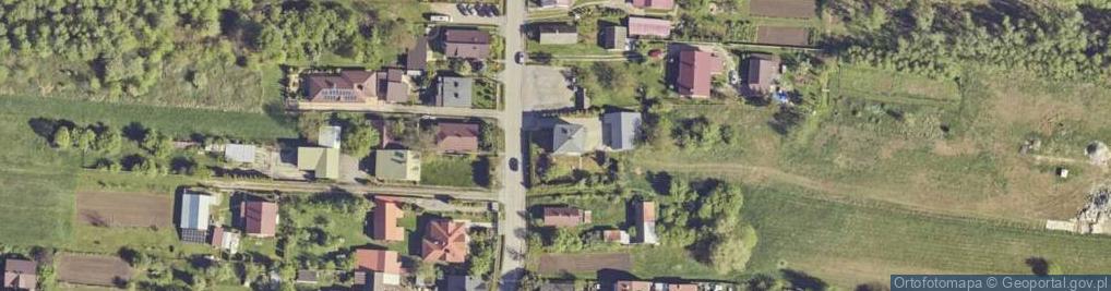 Zdjęcie satelitarne Cyranowska ul.