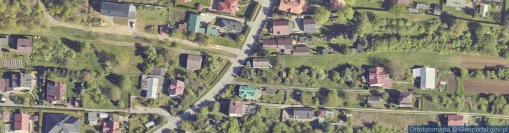 Zdjęcie satelitarne Cyranowska ul.