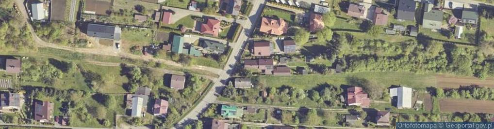 Zdjęcie satelitarne Cyranowska ul.