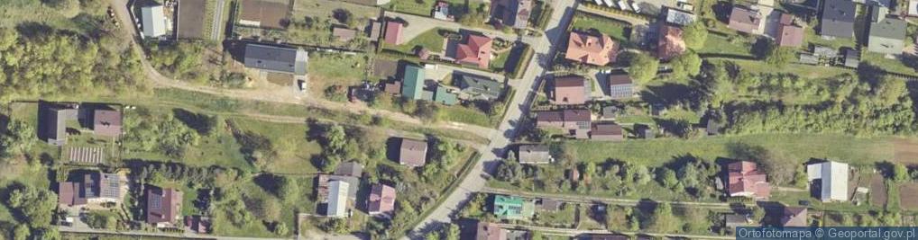 Zdjęcie satelitarne Cyranowska ul.