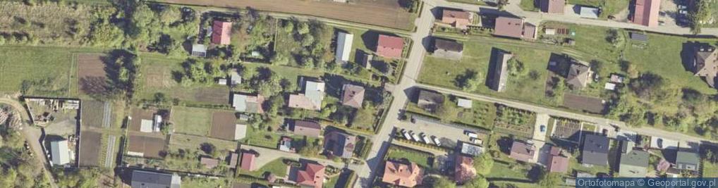 Zdjęcie satelitarne Cyranowska ul.