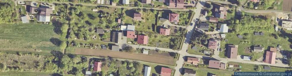 Zdjęcie satelitarne Cyranowska ul.