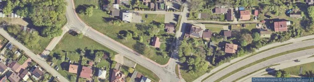 Zdjęcie satelitarne Cyranowska ul.