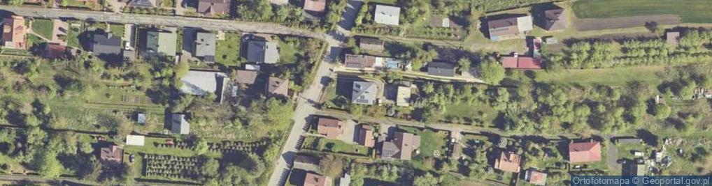 Zdjęcie satelitarne Cyranowska ul.