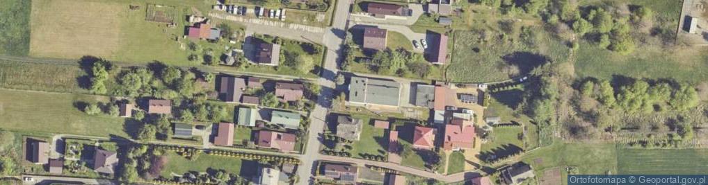 Zdjęcie satelitarne Cyranowska ul.