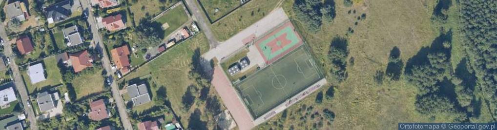 Zdjęcie satelitarne Cyprysowa ul.