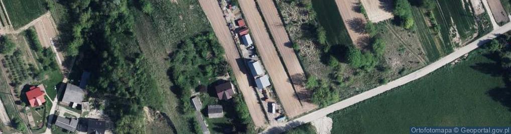 Zdjęcie satelitarne Cynkowska ul.