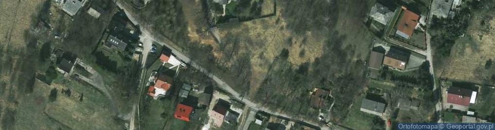 Zdjęcie satelitarne Cyganka ul.