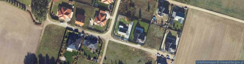 Zdjęcie satelitarne Cytrynowa ul.