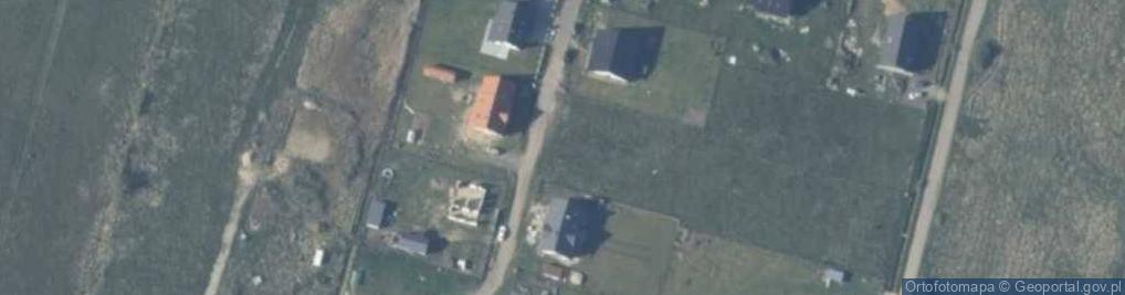 Zdjęcie satelitarne Cyraneczki ul.