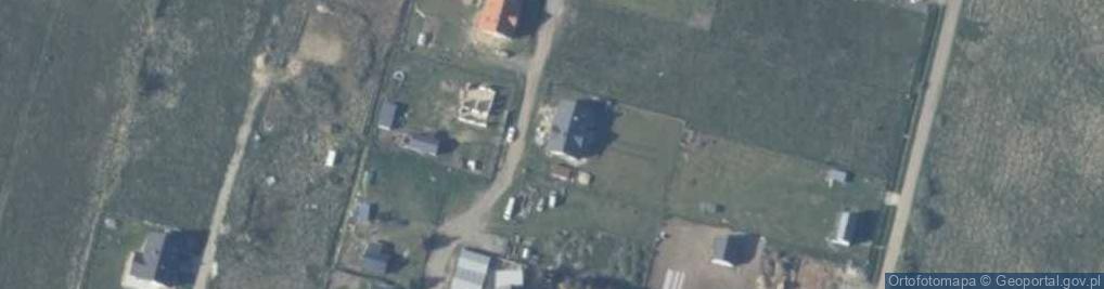 Zdjęcie satelitarne Cyraneczki ul.