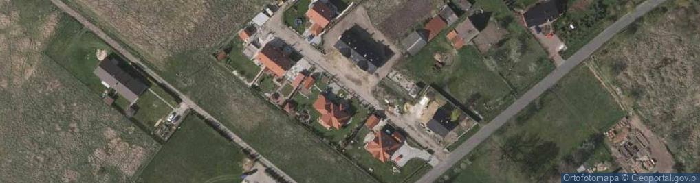 Zdjęcie satelitarne Cyprysowa ul.