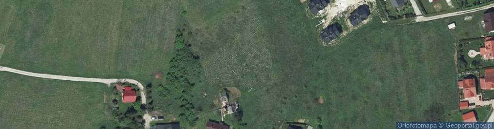 Zdjęcie satelitarne Cyprysowa ul.