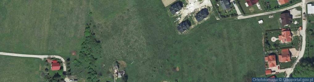 Zdjęcie satelitarne Cyprysowa ul.