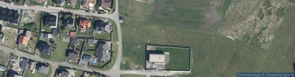 Zdjęcie satelitarne Cybisa Jana ul.