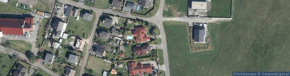 Zdjęcie satelitarne Cybisa Jana ul.