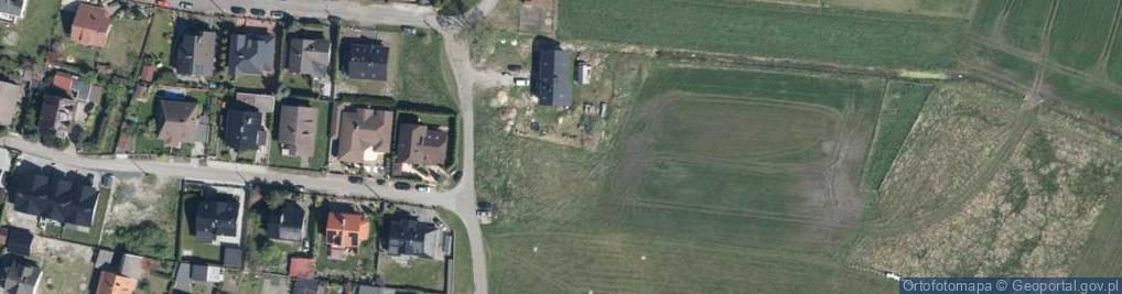 Zdjęcie satelitarne Cybisa Jana ul.