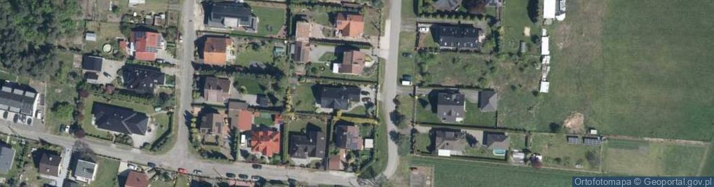 Zdjęcie satelitarne Cybisa Jana ul.