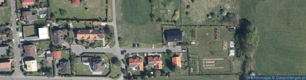 Zdjęcie satelitarne Cybisa Jana ul.