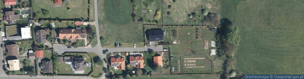 Zdjęcie satelitarne Cybisa Jana ul.