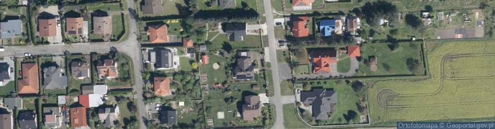 Zdjęcie satelitarne Cybisa Jana ul.