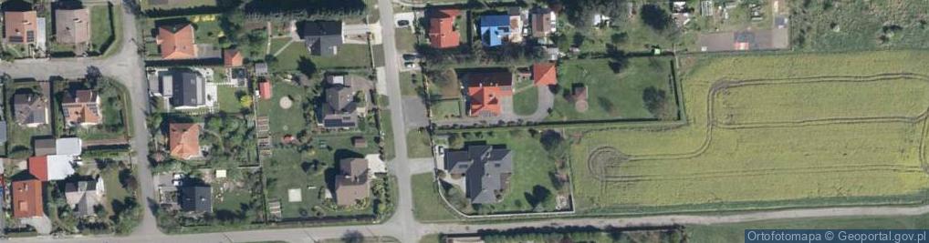 Zdjęcie satelitarne Cybisa Jana ul.