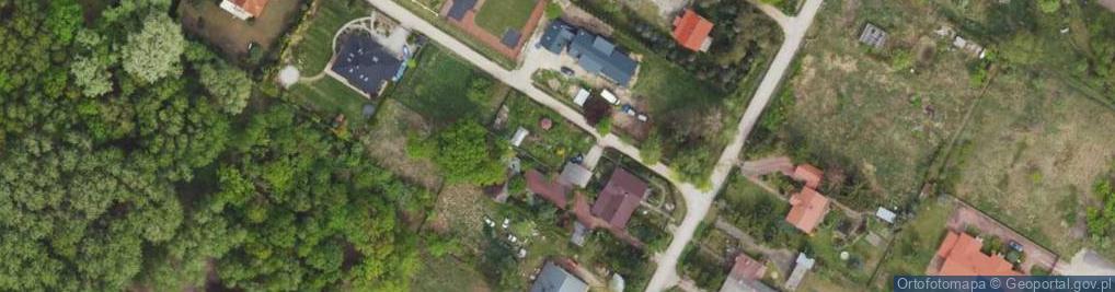 Zdjęcie satelitarne Cytrynowa ul.