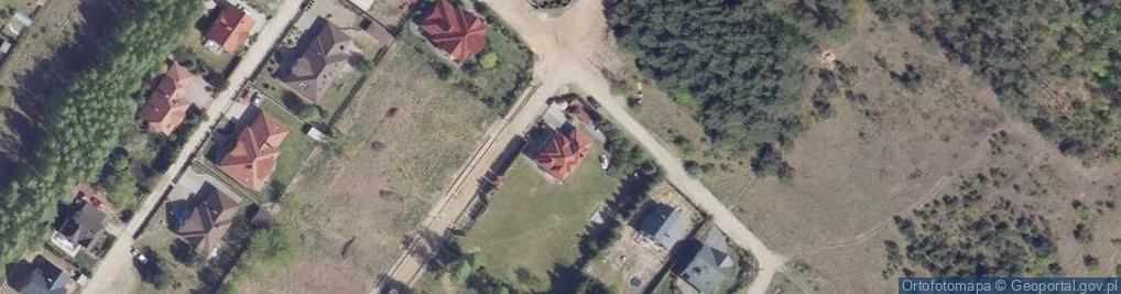 Zdjęcie satelitarne Cyprysowa ul.