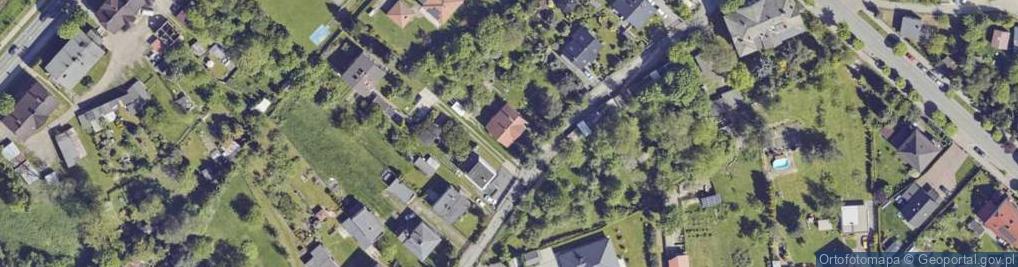 Zdjęcie satelitarne Cynkowa ul.