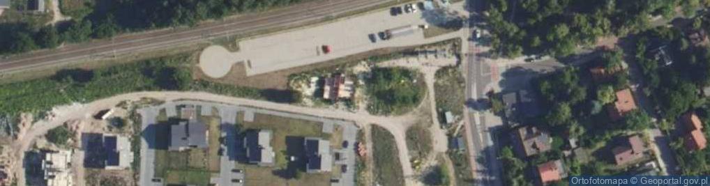 Zdjęcie satelitarne Cynamonowa ul.
